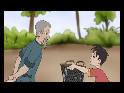 Câu chuyện về đọc sách và giỏ than